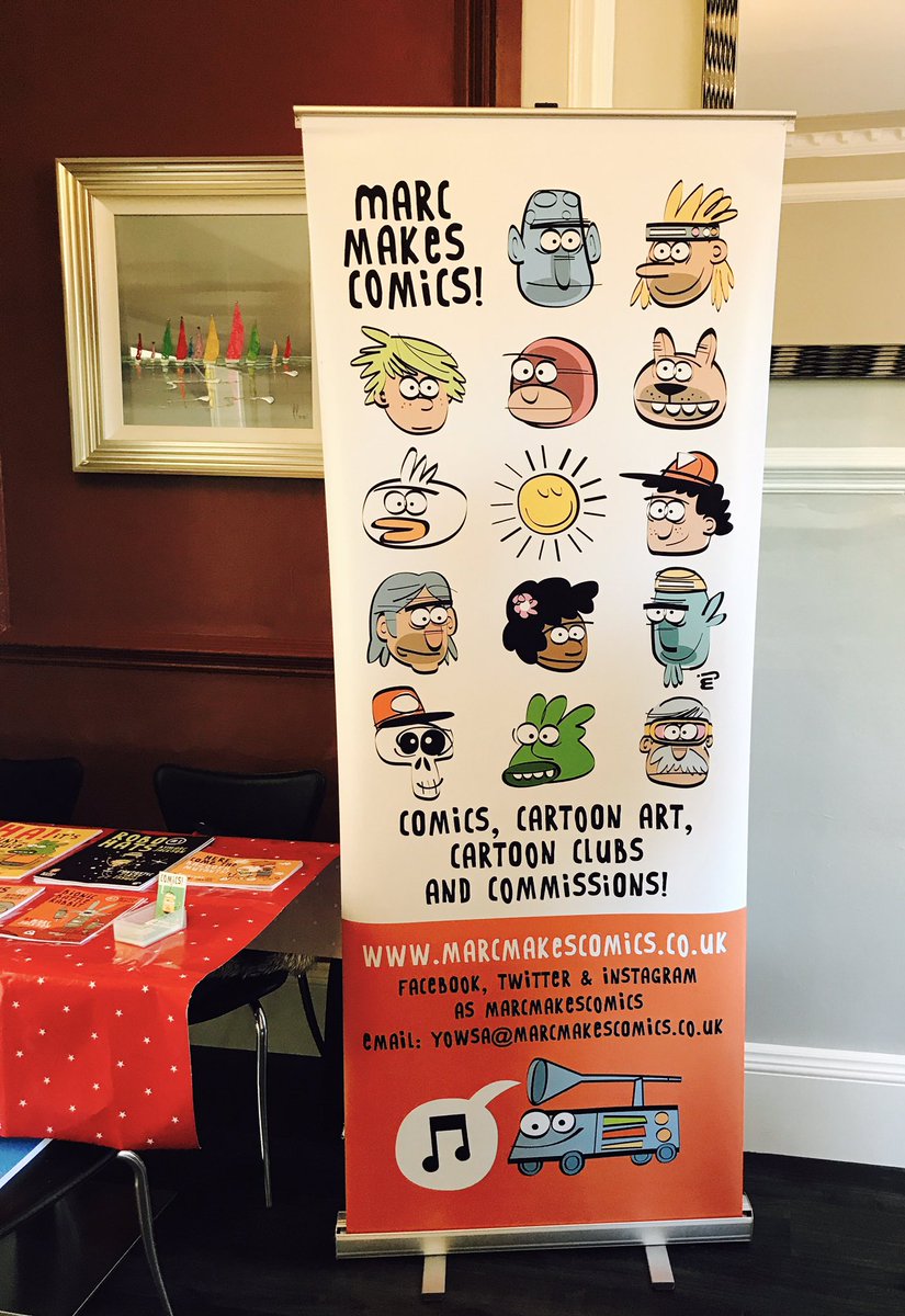 art_cafe60's tweet photo. @MARCmakescomics @PinchesMedical We're raring to go! https://t.co/E35uomSFCv