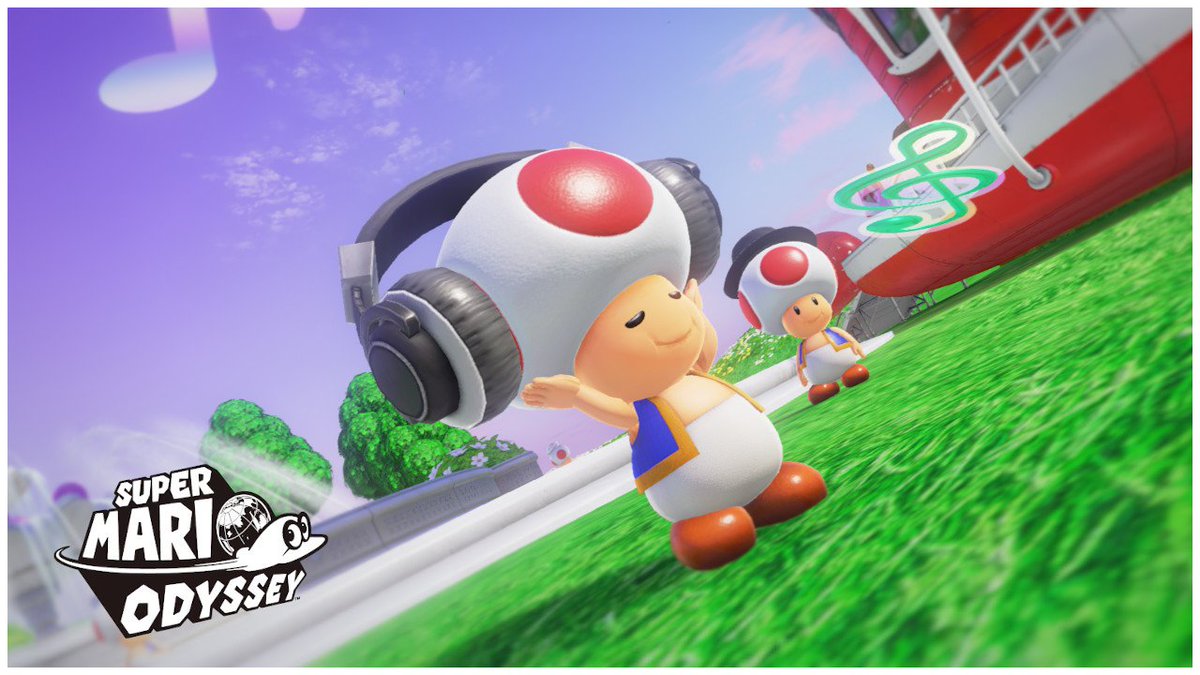 Ikuyoan 驚愕キノピオの耳の位置 スーパーマリオオデッセイ Supermarioodyssey Nintendoswitch