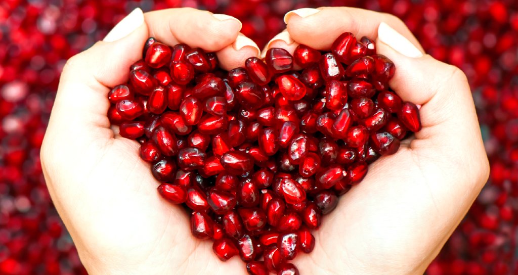 Pomegranates aren't just delicious. They are also a good way to nourish your heart. Learn more: wb.md/2yMvfbt