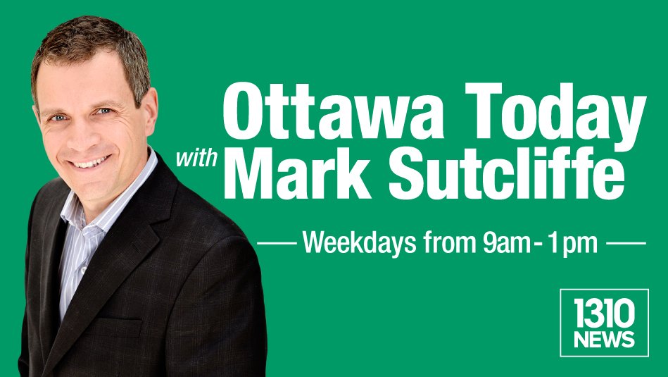 LIVE 9A-1P: #OttawaToday with @_MarkSutcliffe:  LISTEN: player.1310news.com https://t.co/KEJE7f8Hzv