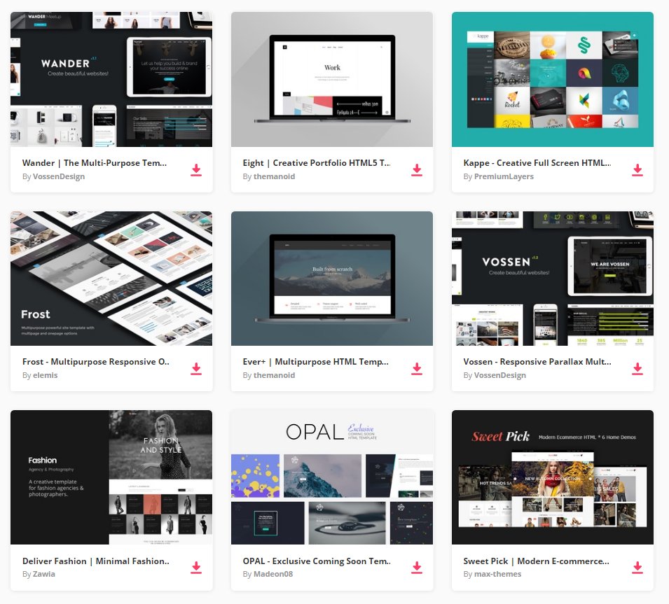 30 Contoh landing pages untuk inspirasi design anda, klik: bit.ly/2xqBtcQ