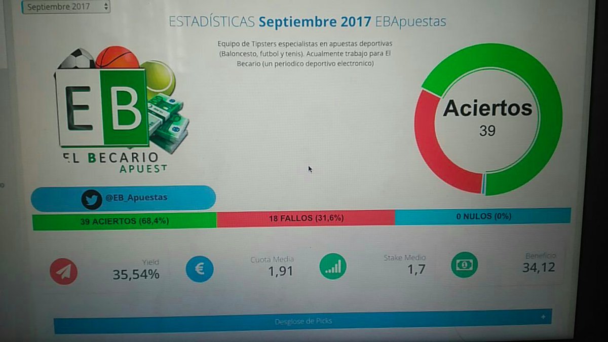 EB_Apuestas's tweet photo. ASI ACABO SEPTIEMBRE! RT SI QUEREIS MAS MESES ASI!!. https://t.co/EpQsHHbGLl https://t.co/OWlXgTkIOP