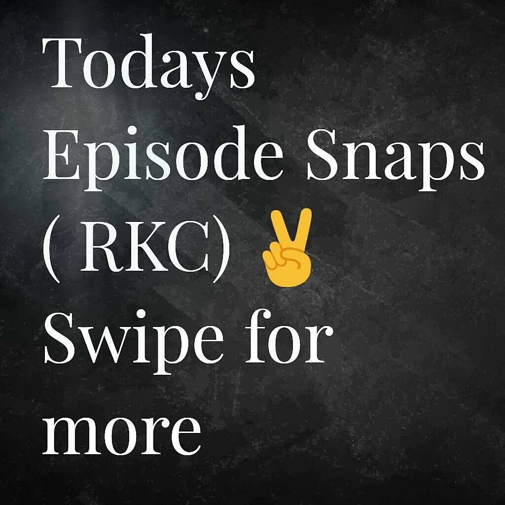 Rkc241's tweet photo. Todays episode Snaps✌ Source- telly review🤗 These days anami's character is really irritating😞 #RishtonKaChakravyuh #StarPlus #precap https://t.co/SFIlj8uBXC