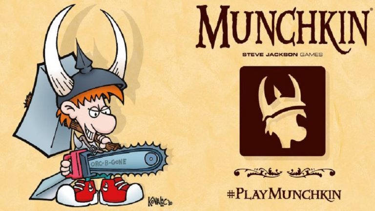 Das satirische Kartenspiel MUNCHKIN wird es bald auch digital geben.
bit.ly/2gOrxHh

#Asmodee #munchkin