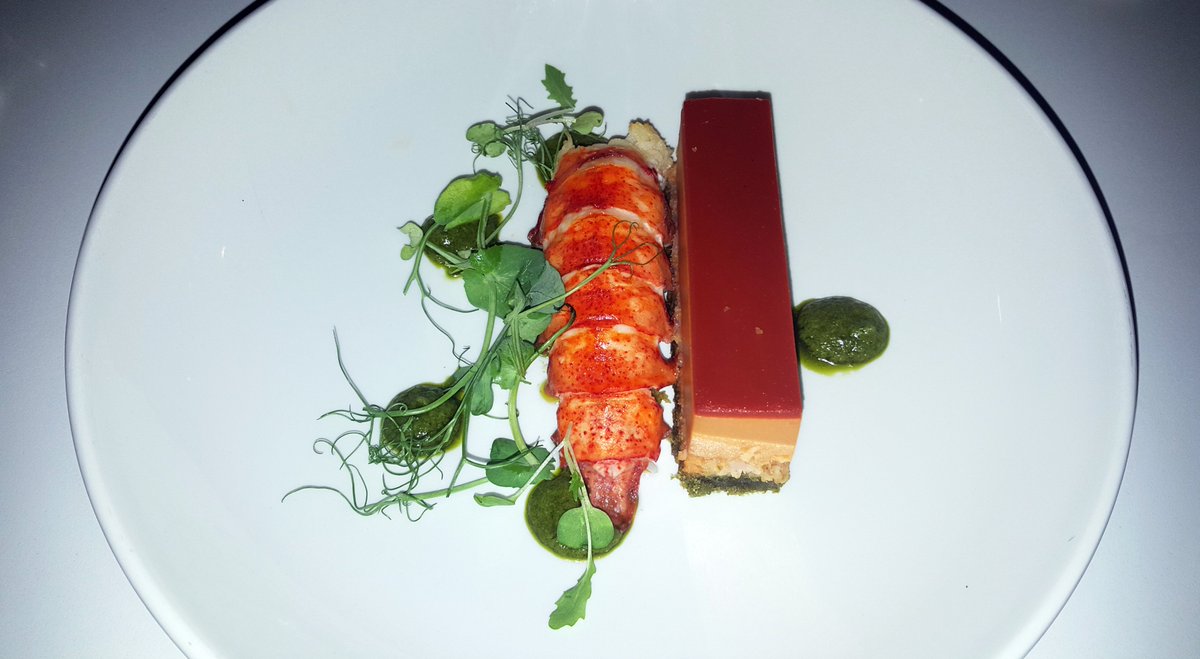 DiariesOctopus's tweet photo. Well I have to say this was a treat - a fantastic pop-up from @BurlingtonKitch @milkandsugarcdf- 5 beautifully presented &amp; delicious courses https://t.co/1f2ZkRHeFb
