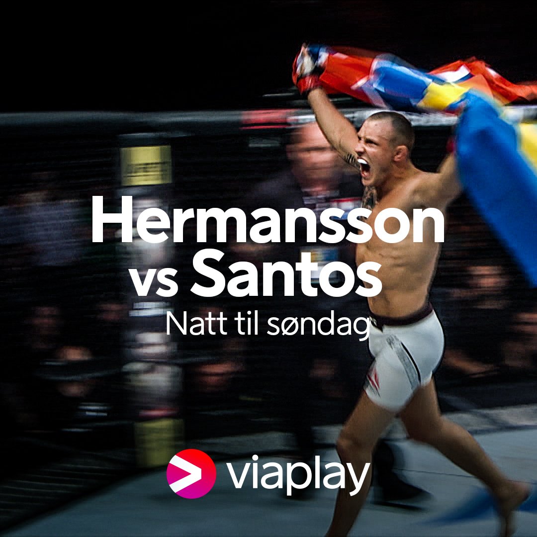 Natt til søndag går <a href="/jackthejokermma/">jack hermansson</a> en ny livsfarlig kamp på bortebane. Følg verdens hyggeligste fighter på #ViaplayFighting #TheJoker