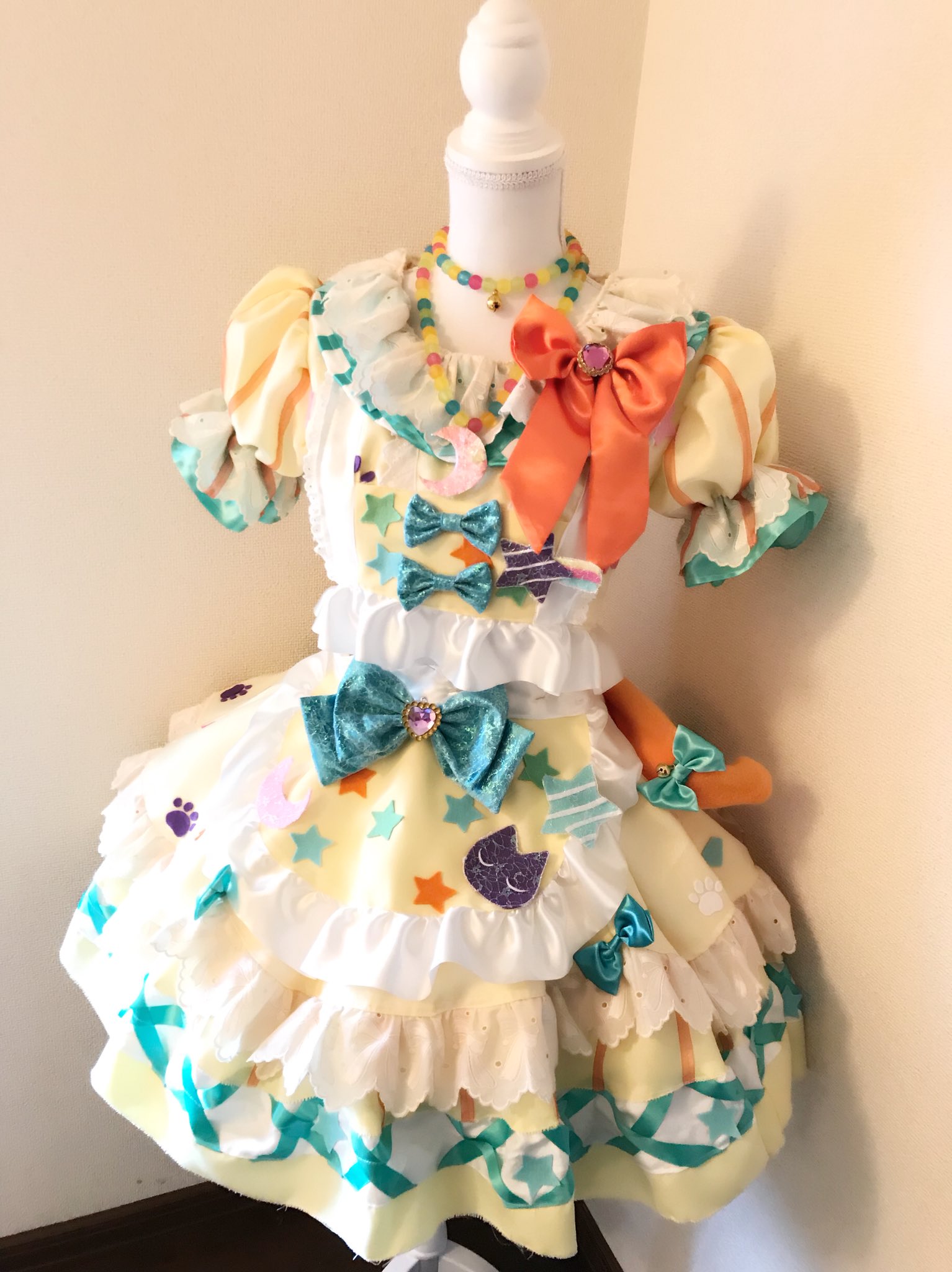 アイカツスターズ　メルティイエローベル ⑅虹ヶ丘こりす⑅ on X: 