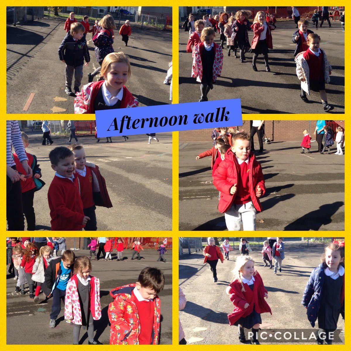 caedrawprimary's tweet photo. Not missing out - afternoon nursery complete their sponsored walk! #nurrec@caedraw #ecoweek2017 https://t.co/csyS6SbblI
