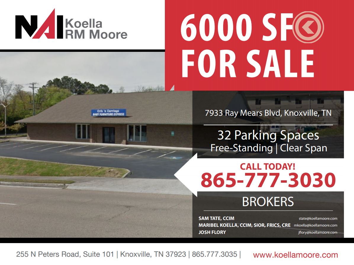 Nai Koella Rm Moore On Twitter 6 000 Sf Free Standing Building