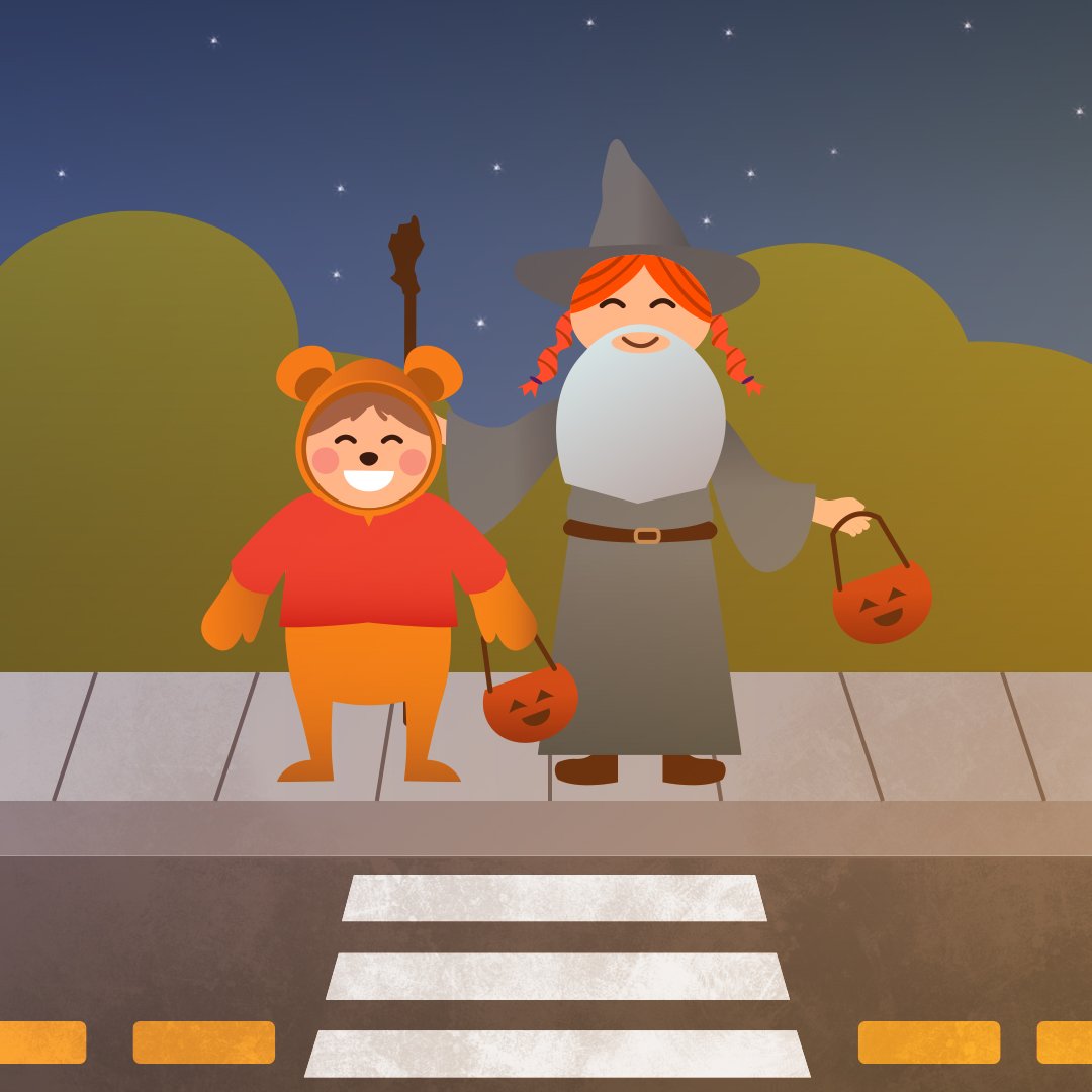 ONtransport's tweet photo. Keep Trick-Or-Treaters Safe this Halloween
https://t.co/Nsv6yxoyQs https://t.co/oxvUSzUog3