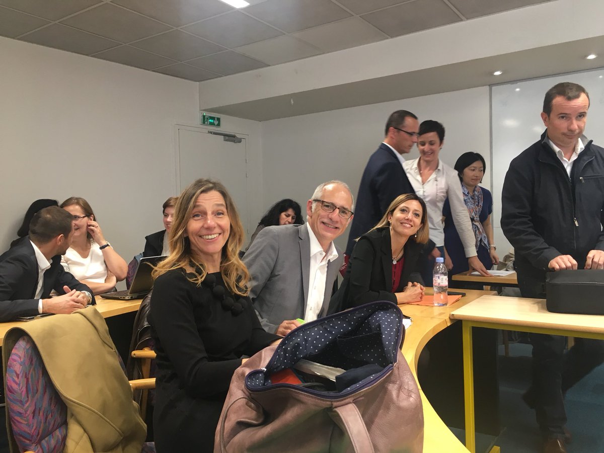 NobleSeitz's tweet photo. Symposium : 2nd Round Table about museums and exhibitions Sorbonne @hauglustaine @MuseeLouvre @universcience @NobleSeitz @HerbertMuender https://t.co/mZMw0IIdhS