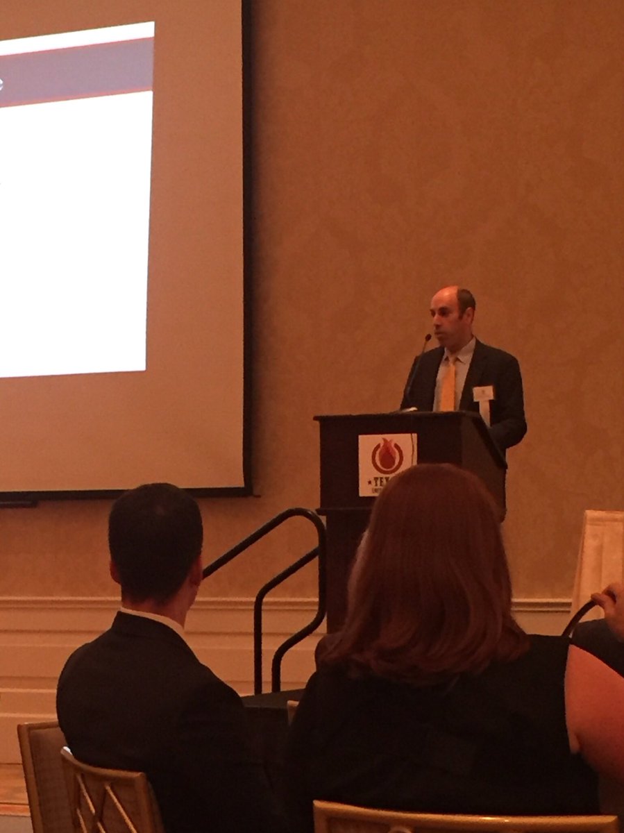 Good morning, #Dallas! We’re excited to hear #energy #banking experts at this morning’s Texas Energy Update.