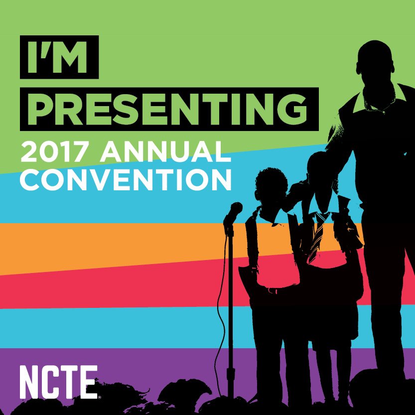 Can't wait to learn with <a href="/MandyPolen/">Mandy Polen</a> and @mrswebb1221 in the Storytelling Across Cultures session at <a href="/ncte/">National Council of Teachers of English (NCTE)</a> #ncte17 #witwisdom #elateacher