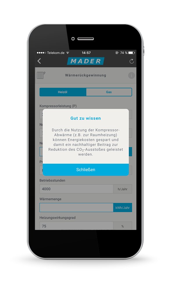 AHildebrandt70's tweet photo. #instandhalter @DerKonstrukteu #konstrukteur #Druckluft Neue #App „Mader CalculatAir“ #Mader in #CSR u. #Digitalisierung @Springer_Gabler https://t.co/J1G6xLzV49