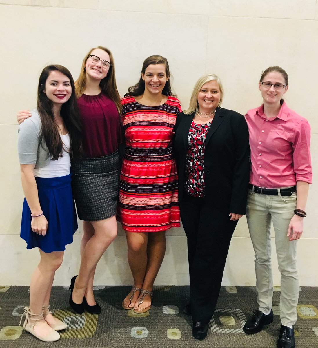 Always fabulous to see <a href="/ODUSWE/">ODU SWE</a> at conference!  #WE17