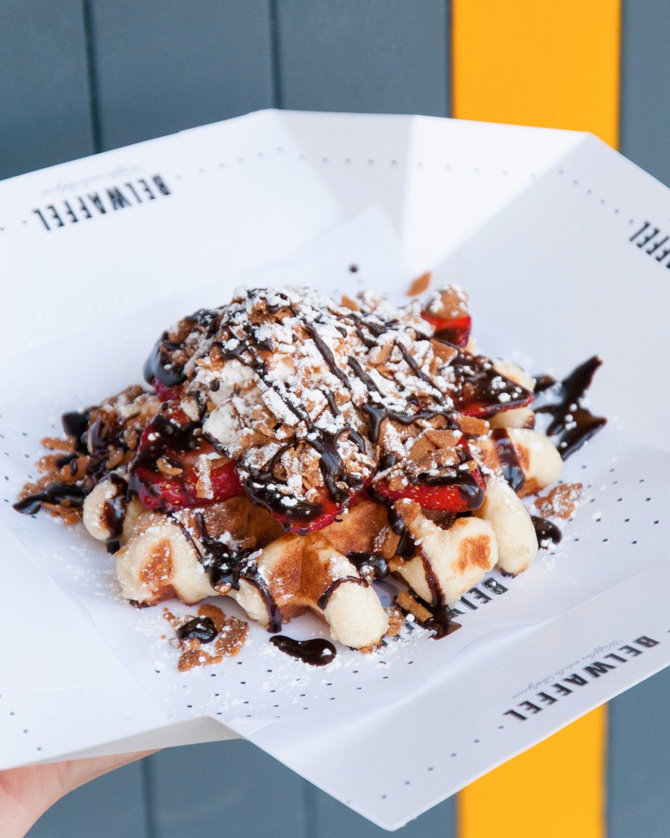 ¡Le damos la bienvenida al nuevo integrante de la familia de #MercadoMexico: @belwaffel! 🙌🏼👏🏼👌🏼 Disfruta las delicias de waffles belgas. 🍓🍫