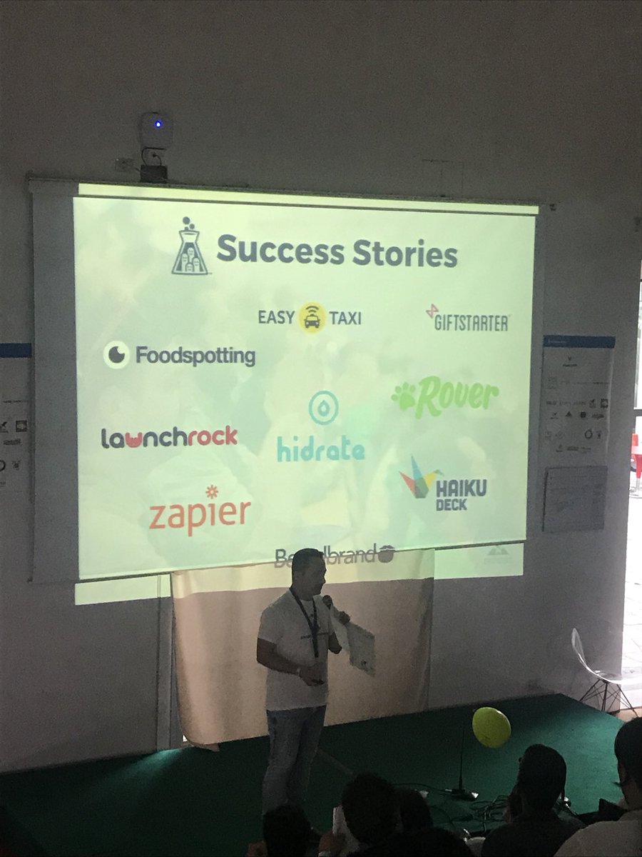 Alcuni esempi di startup di successo nate a startup weekend! #SWCatania17