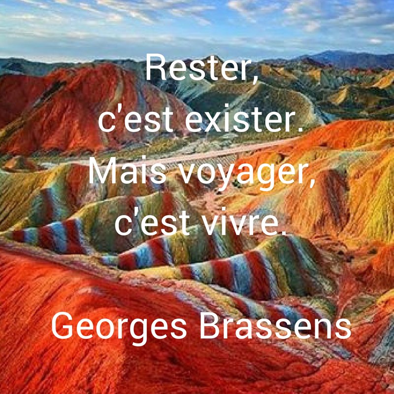 🛫 CITATION DU DIMANCHE 🗺️ On part quand ?!? 😋