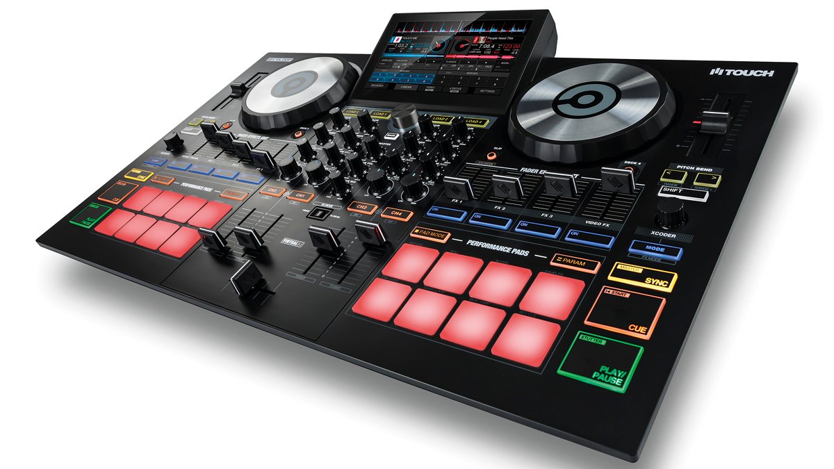 jasminejames342's tweet photo. Reloop’s Touch Dj Controller Lets You Perform Using A Inch … : https://t.co/OMeoC8rUW8 , https://t.co/RXwjU7fZup