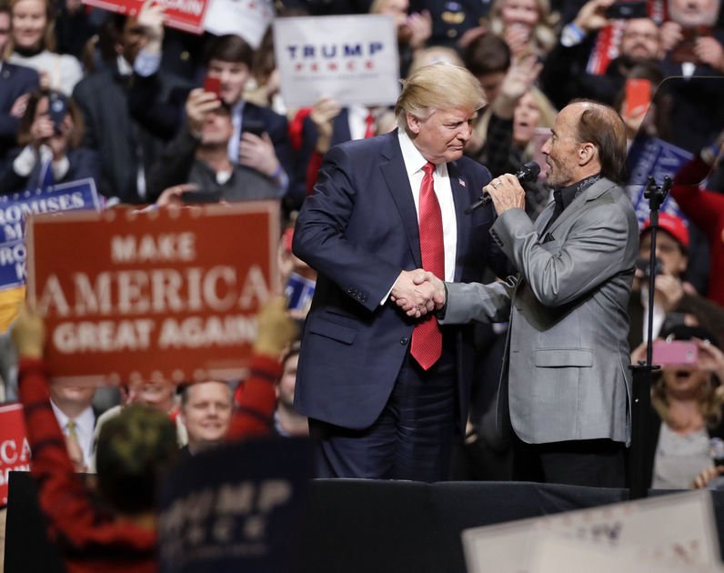 Trump messages happy birthday wishes to wrong Lee Greenwood  