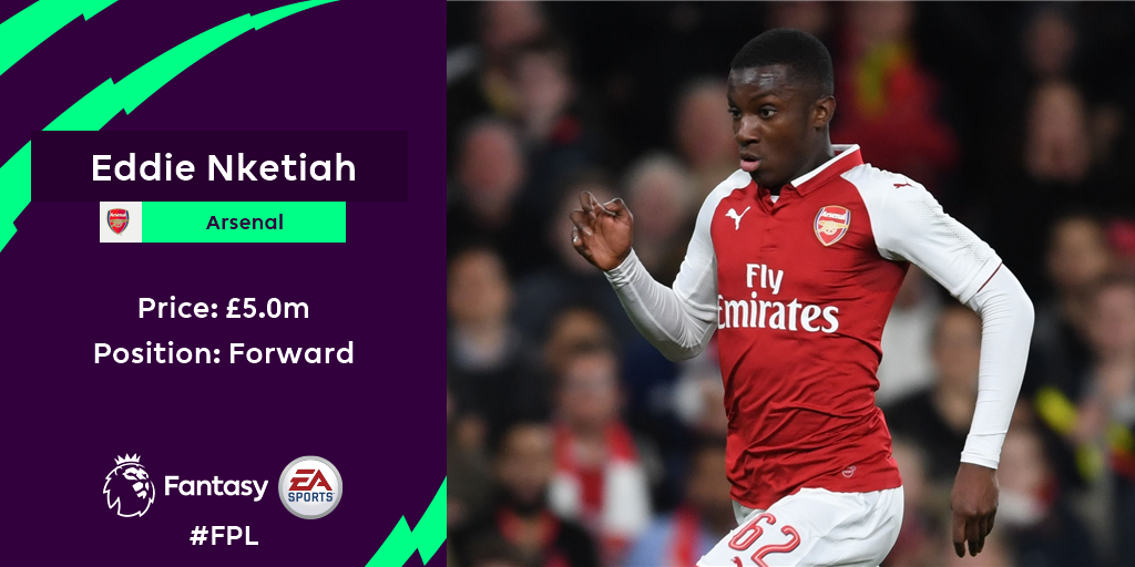 OfficialFPL's tweet photo. #FPL NEW ADDITION!

@Arsenal's two-goal cup hero joins the game https://t.co/MwhyO6uXKf