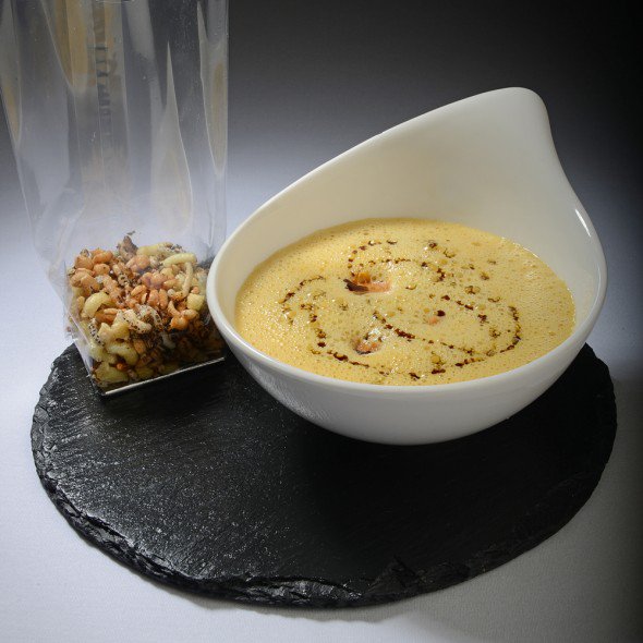IN THE PRESS: Impress friends this Halloween w/ Spiced Pumpkin Cappuccino Soup <a href="/_LisaAllen/">Lisa Goodwin-Allen</a> on <a href="/townandcountry/">Town & Country UK</a> bit.ly/2hgxOsl