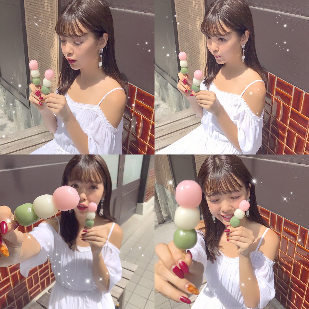 0220nicole's tweet photo. カレンダーオフショット🤳💗

みんな整理券はゲットできた？💗
まだ間に合うから明日から土日だし
いそげえ！！一部券二部券はとくに制限ないはずだからぜひぜひ！ https://t.co/3M8qrIBORV