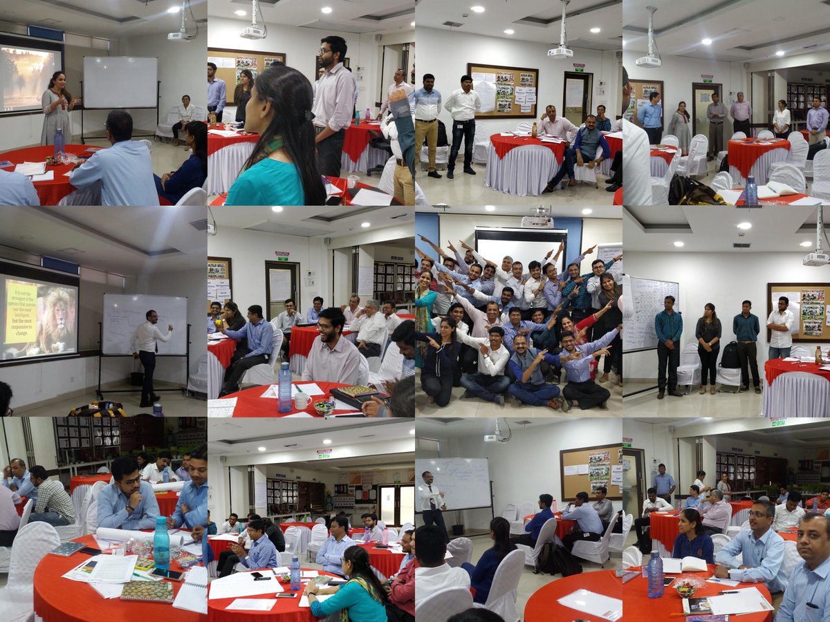 NamanHR's tweet image. #WorkThisWeek 2/2 Partcpnts wr highly engaged &amp;amp; enriched while understanding Market Dynamics,Business DNA &amp;amp; Stakeholders Mgmt in #VUCA times