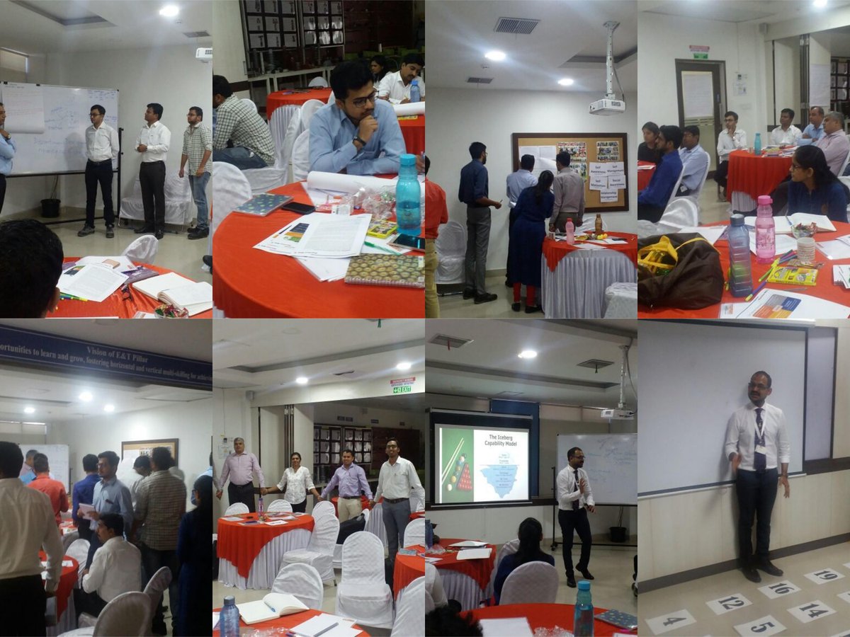 NamanHR's tweet image. #WorkThisWeek 2/2 Partcpnts wr highly engaged &amp;amp; enriched while understanding Market Dynamics,Business DNA &amp;amp; Stakeholders Mgmt in #VUCA times