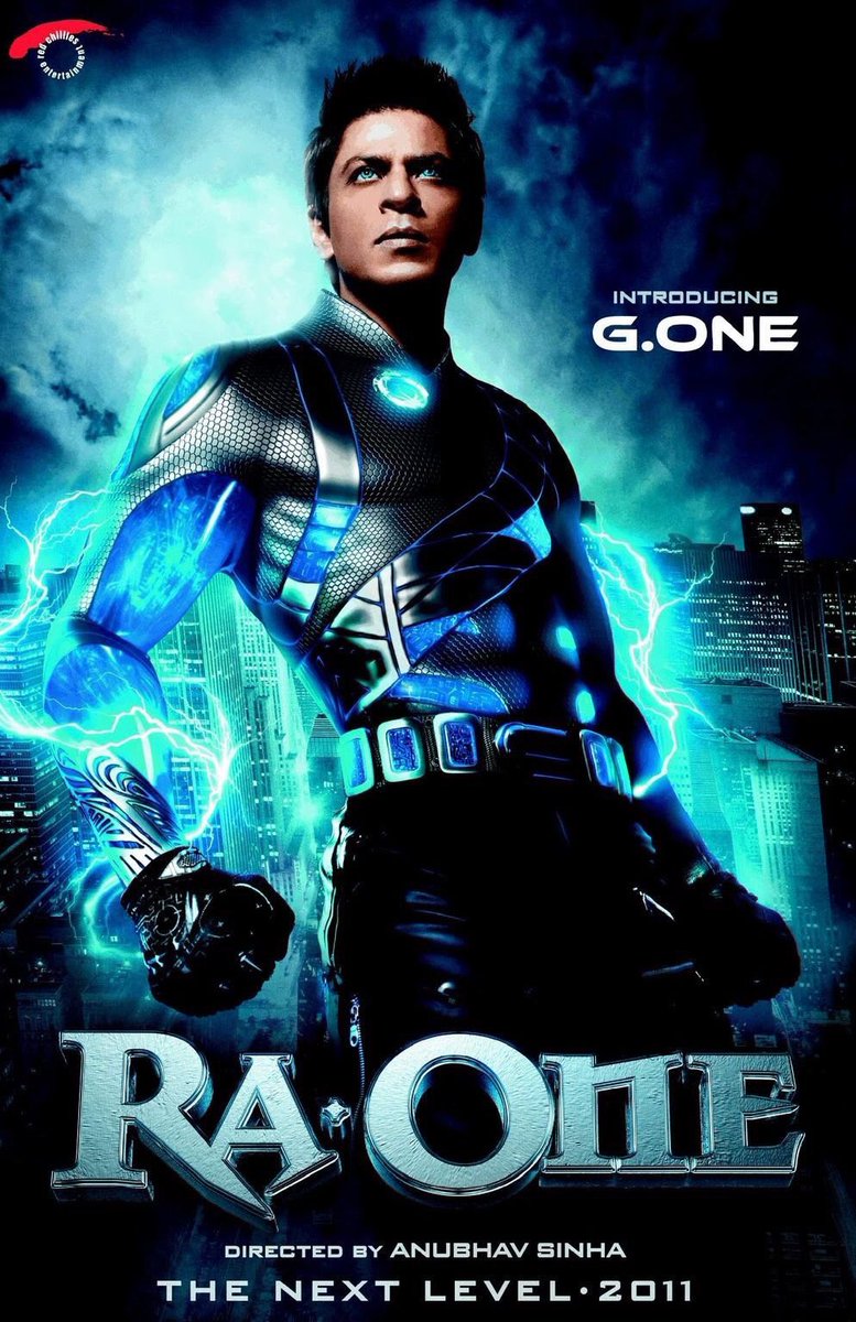 SRKAlgeria_CFC's tweet photo. our Hero with a Heart💙
6yrs of the journey that changed the indian cinema..Best acting & Best VFX with a great story💪@iamsrk
#6YearsOfRaOne https://t.co/DzSK0tViWT
