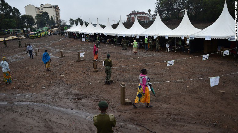 Turnout in Kenya's election re-run was 33% -- down from 80% in the last vote cnn.it/2zbll3z