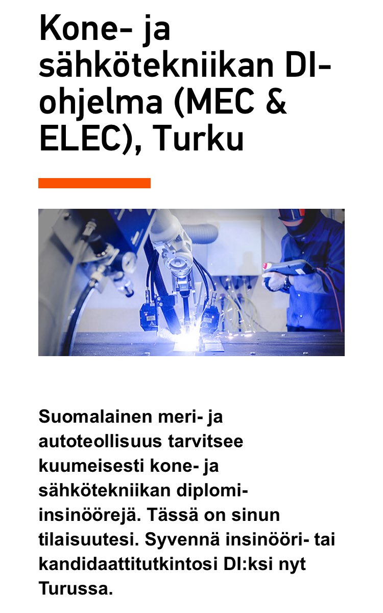 Katriinamielone's tweet photo. @UniLUT starttasi Turun MEC&amp;ELEC DI-koulutuksen tänään käyntiin, parin vuoden päästä meillä on iso kasa uusia kone-ja sähkötekniikan osaajia https://t.co/umO98vSw46