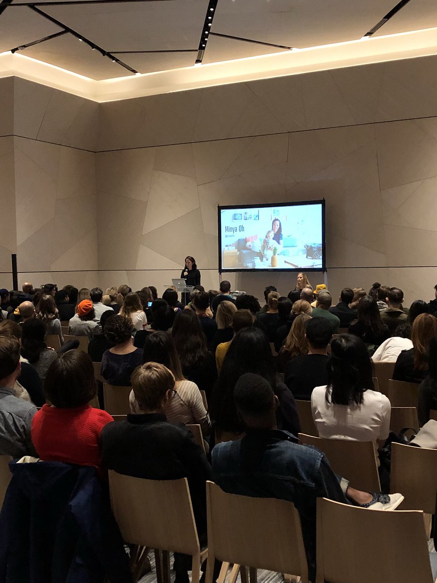 ArielleQ4's tweet image. So excited to be at #CreativeMornings @NewYork_CM to hear @Missinfo talk about being a #CMPioneer! Happy Friday!