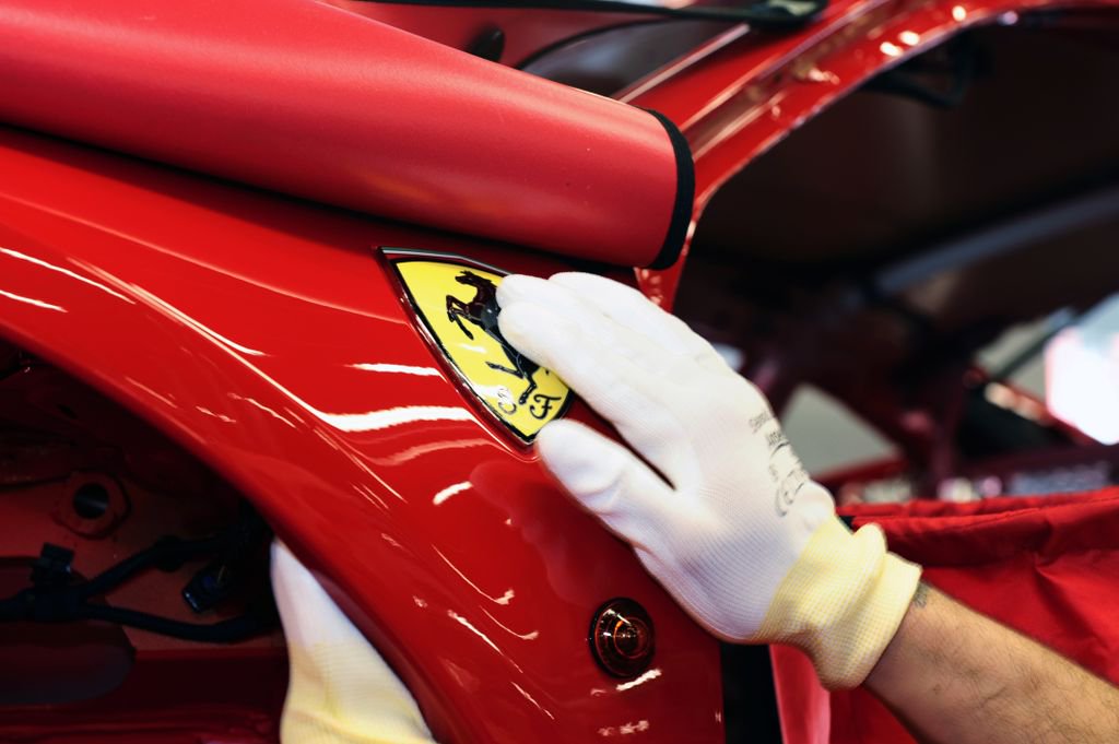 DesignMuseum's tweet photo. #FerrariFact | The prancing horse is a nod to Francesco Baracca, a WWI flying ace, who had died in action in 1918 https://t.co/zboEEX9YBf https://t.co/pyPn9IG538