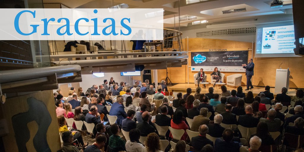 ACentroUpdateRH's tweet photo. Muchas gracias a los casi 300 asistentes al tercer #UpdateRRHH  'Organizaciones del siglo XXI' de @asociacionrh . Un encuentro con la  excelencia en #RRHH https://t.co/Ac4adYFgKL