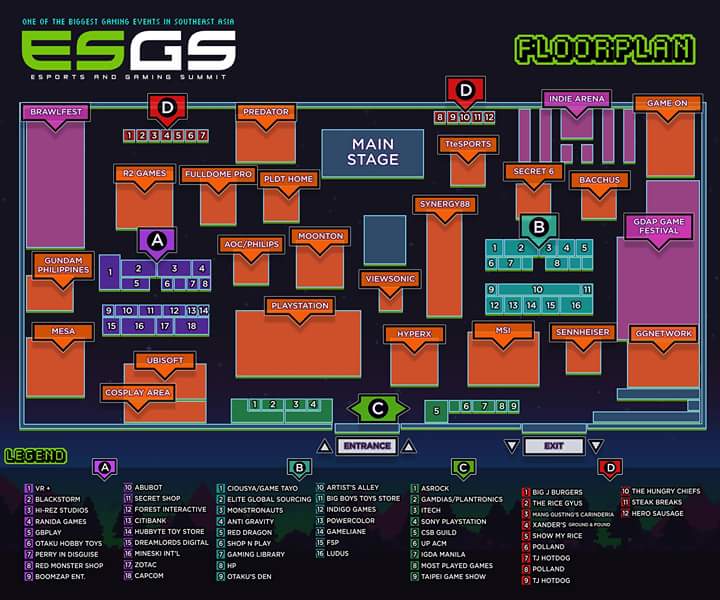 upacm's tweet photo. Drop by our booth tomorrow and bring home exclusive UPACMxESGS2017 stickers! (See Section C, Booth No. 6) #ESGS2017 #ESGSPH #ESGSSEA #ESGS https://t.co/7eVH14wpuv