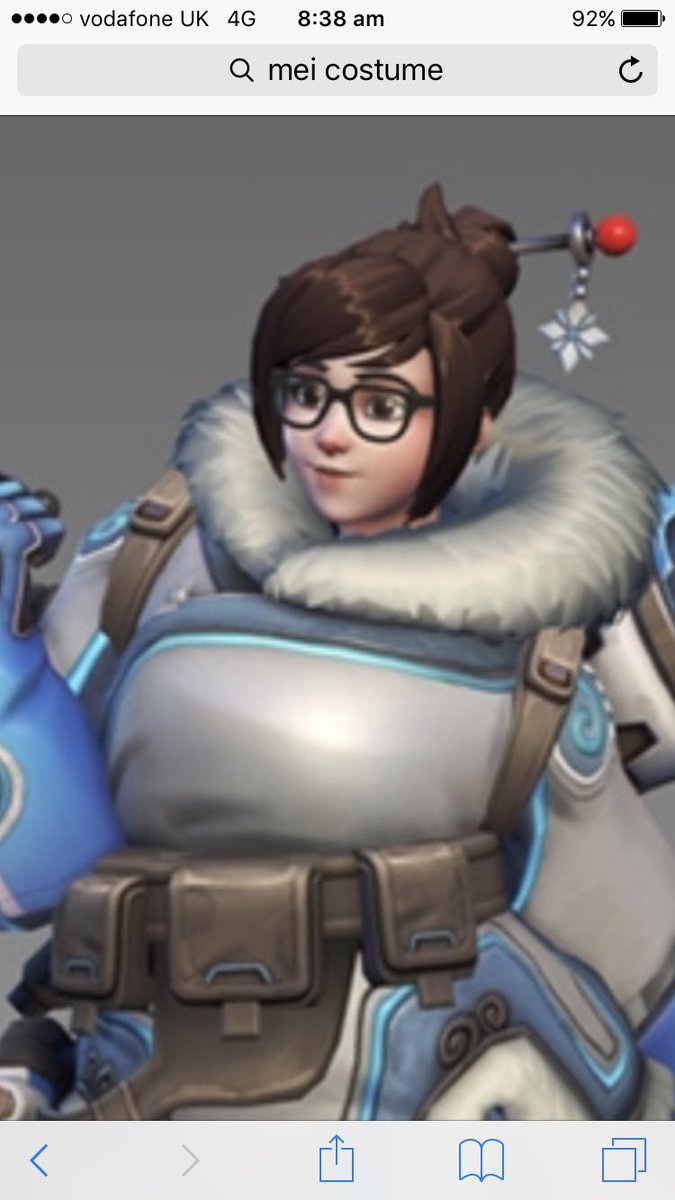 PocketNerd's tweet photo. @BundleStars Today I'm at #MCMLDN17 thanks to #BundleStars! I'm here cosplaying as Mei, from one of my favourite games, #Overwatch https://t.co/kJ1JlXAhVD