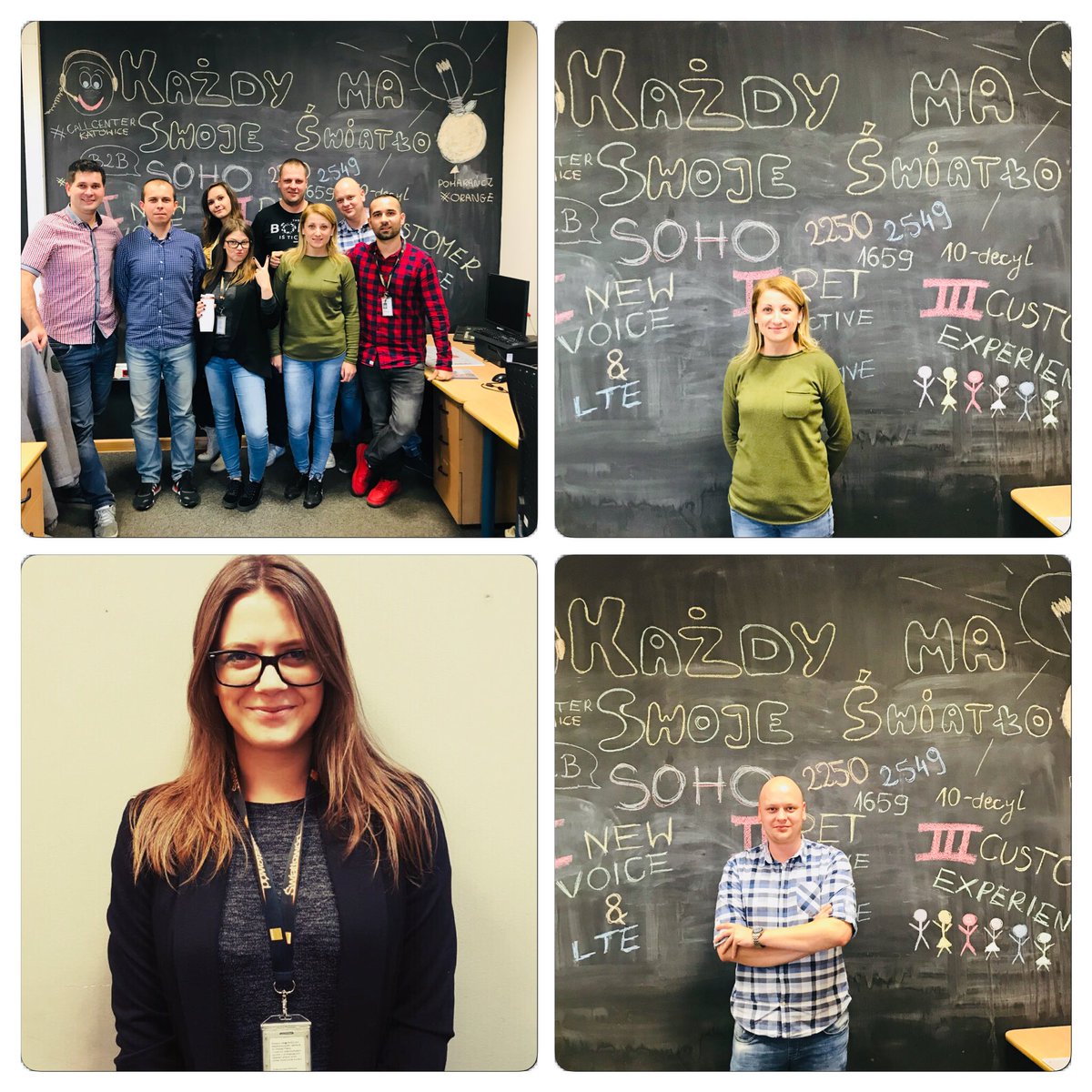 Kamilowski_'s tweet photo. #Orange #Team #fiberTeam #OrangePoland #sales #telesales #callcenterkatowice  
Najlepiej !! 
The best !! https://t.co/fCCQG6iF8t