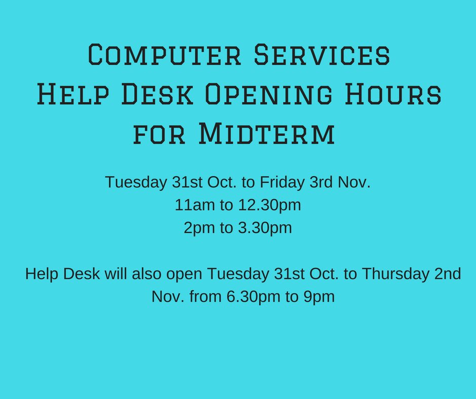 WITComputerServices (@WITCompServ) | Twitter