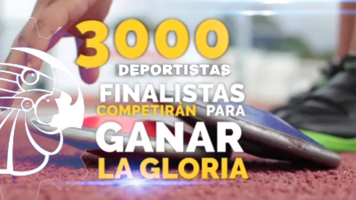 TecNM_MX's tweet photo. Echa un vistazo al promocional del Evento Estudiantil Deportivo más grande de #México #OrgulloTecNM @SEP_mx 
Link: https://t.co/0ucJnyjcio https://t.co/SP0t6PUYID