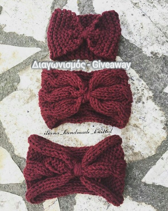 IlianaHandmade's tweet photo. Λάβατε μέρος στον διαγωνισμό μας για τα 2 χρόνια iliana_handmade_knitted!!
Παρτε μέρος μέσω  Facebook η μέσω instagram!!!
Καλή επιτυχία! https://t.co/yOaWuahvfr