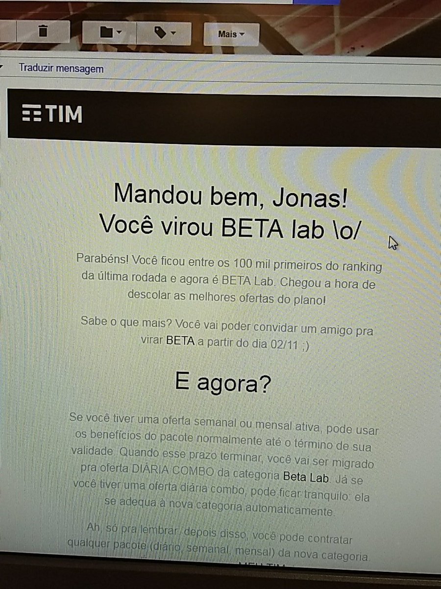 Aeeeeee só tenho a agradecer a equipe #BetaQuerLab valeu pessoal, tmj!
#BetaLab #BetaQuerLabSextou
#BetaAjudaBeta #RT #SDV