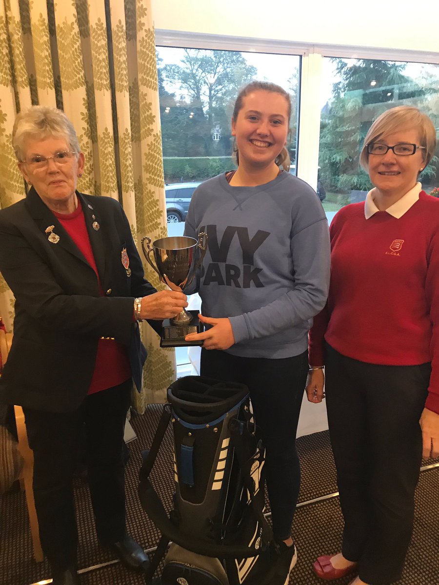 Theschoolofgolf's tweet image. Congrats @ErinEarlGolf most improved girl golfer in Essex 2017, and D.Hoskin for winning U14 nett prize at Colchester JO #TSOG #golf #essex