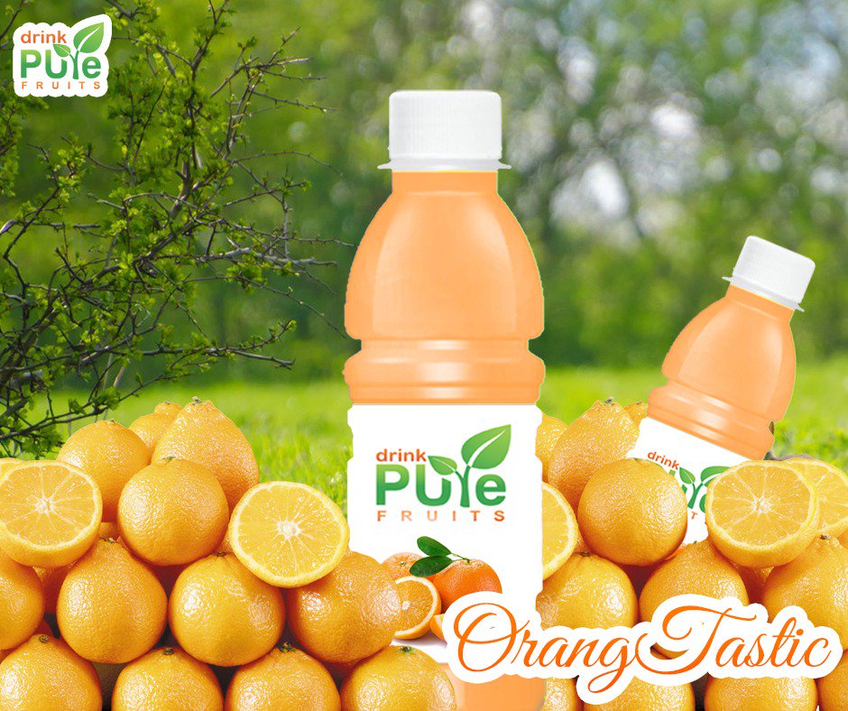 drinkpurefruit's tweet photo. It's Simply ORANGE-TASTIC ๐ #PureSip https://t.co/UqxLZIhCk9