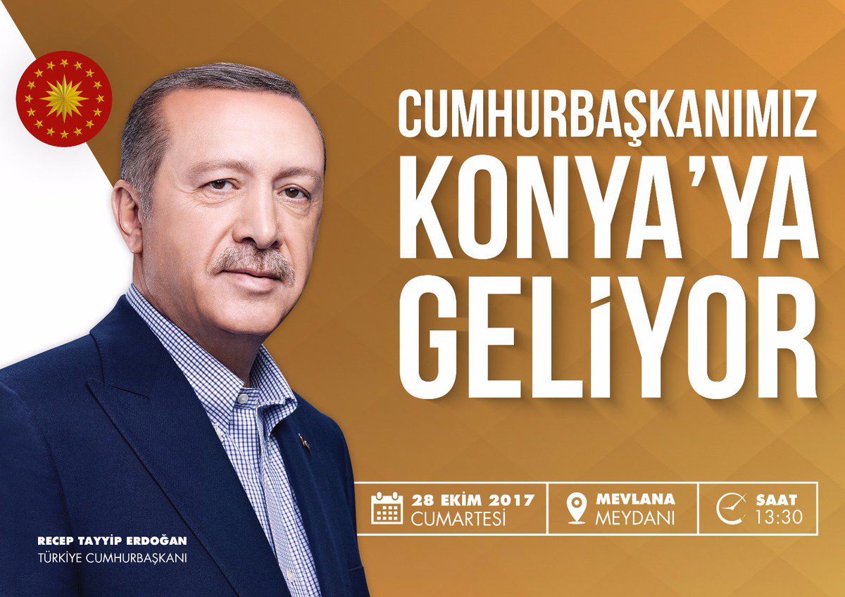 koctlh's tweet photo. Reis geliyor, MİLLETİN ADAMI geliyor... #MilletinAdamıKonyada https://t.co/Wi7t514IYG