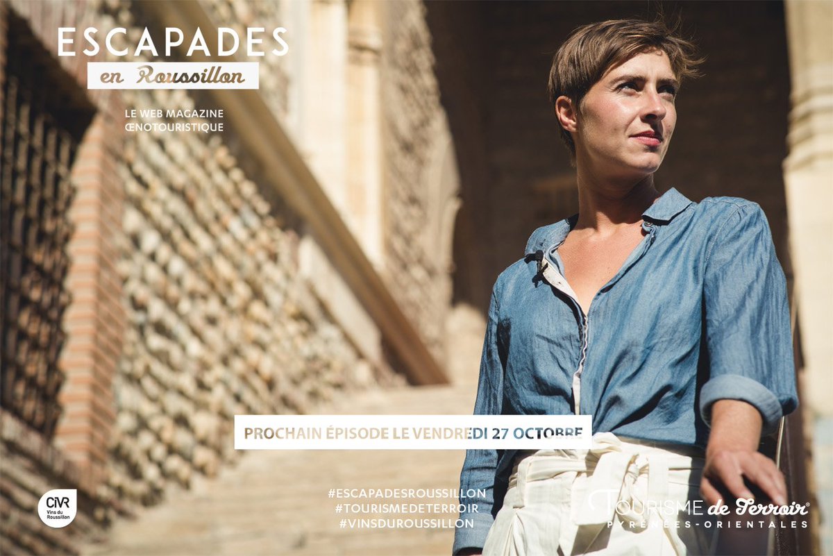 terroir66's tweet photo. Plus que deux heures avant ce nouvel épisode  #nouvelespisode #escapadesenroussillon #vin_roussillon https://t.co/4YHX4fN0yT
