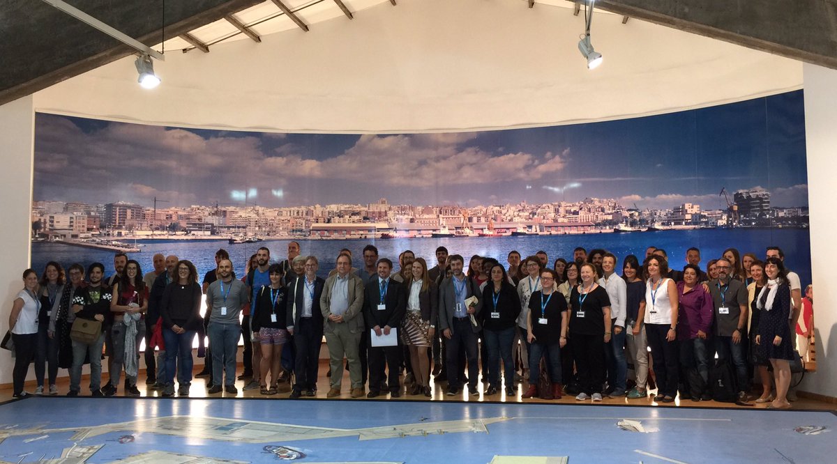 a_experim's tweet photo. Thank you very much!! #conexp2017 #lligams @iphes @TarragonaPort @universitatURV @iCERCA https://t.co/6d0WddqVQR