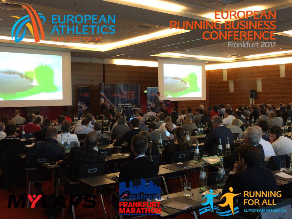 Jakla's tweet image. @EuroAthletics Running Business Conference in Frankfurt - current session about the development of running in Europe, Asia, USA