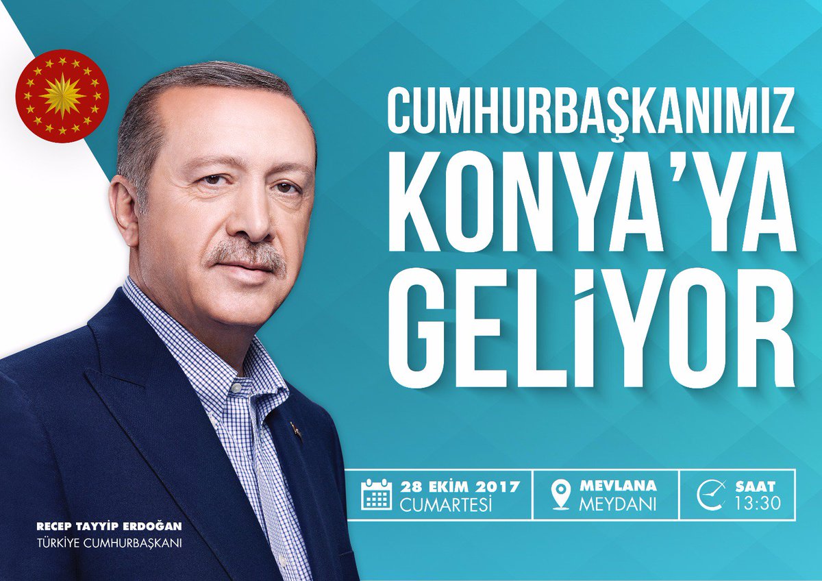 gencmucaahide's tweet photo. #MilletinAdamıKonyada https://t.co/367H3qifaw