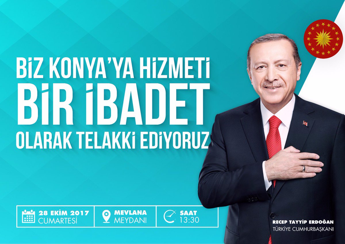 gencmucaahide's tweet photo. #MilletinAdamıKonyada https://t.co/FDx0hJCMjH
